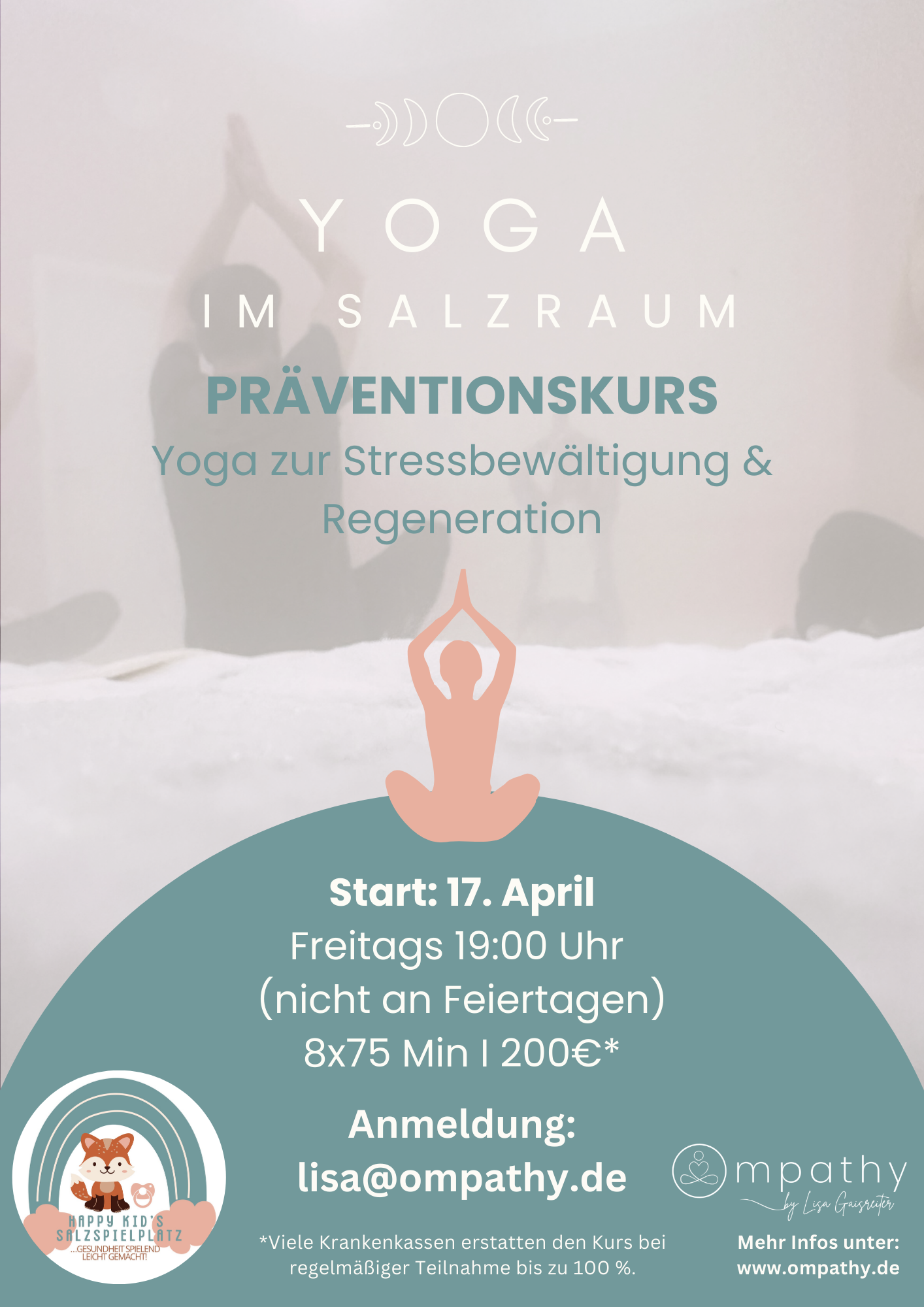 Ypga im Salz ab dem 17.04.2026